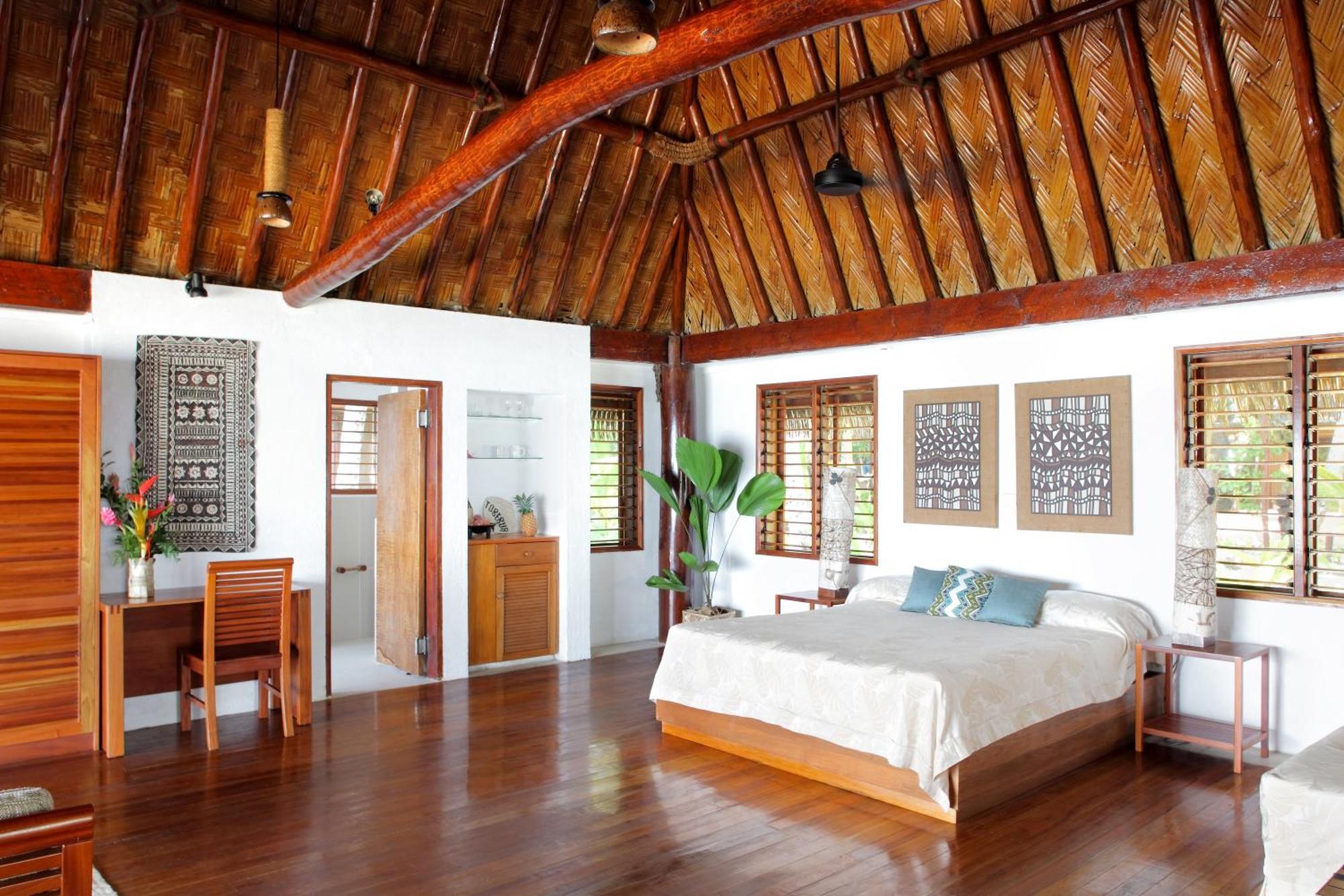 Toberua Island Resort Номер фото
