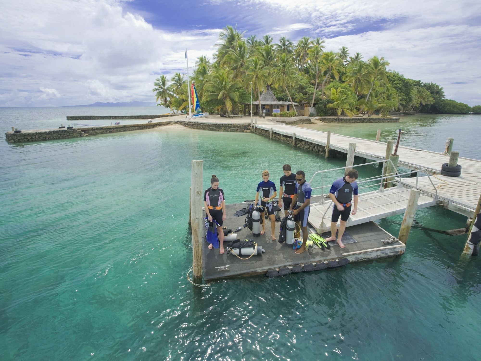 Toberua Island Resort Екстер'єр фото