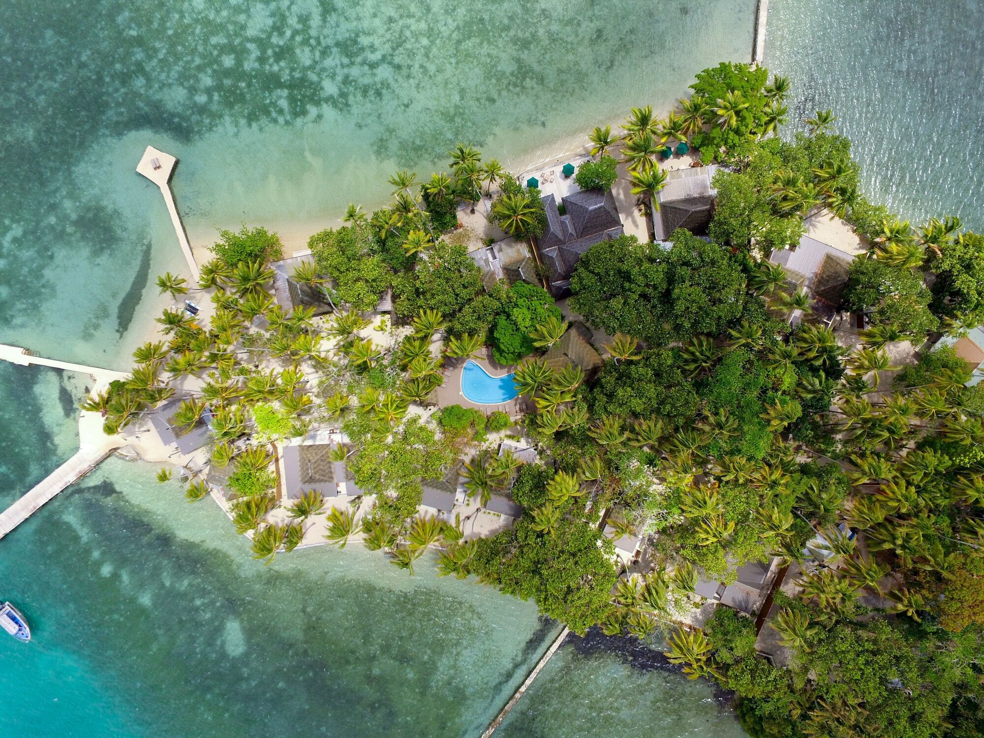 Toberua Island Resort Екстер'єр фото